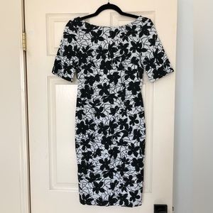 Calvin Klein Bodycon Work Dress